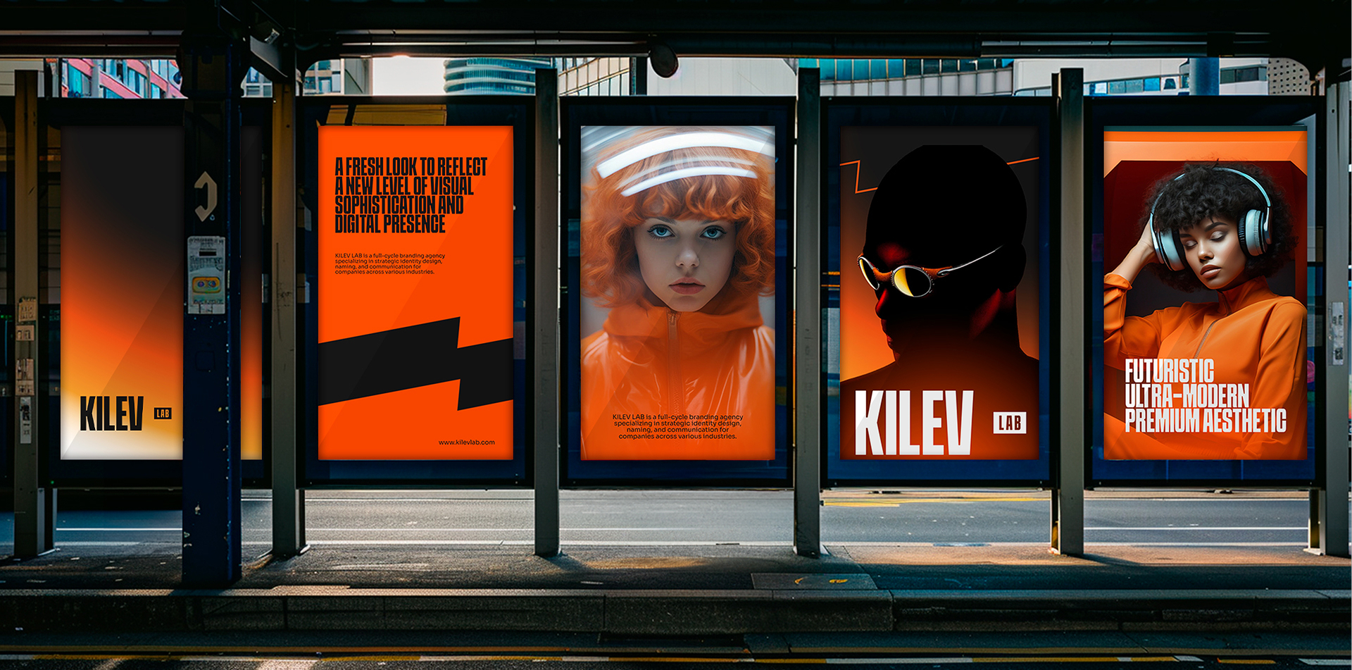 KILEV LAB works showcases